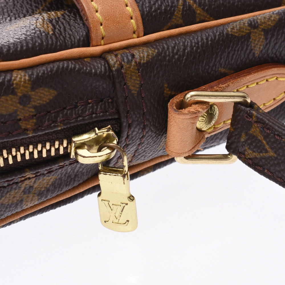 LOUIS VUITTON Monogram Danube Brown Shoulder Bag - Picture 8 of 11